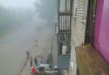 В Стерлитамаке утром Нексия влетела в дом