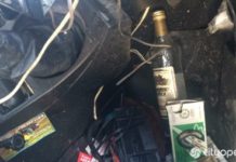 На Элеваторной в Стерлитамаке произошло «пьяное» ДТП