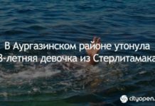 В Аургазинском районе утонула 8-летняя девочка из Стерлитамака