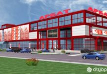 ТЦ «Арбат» в Стерлитамаке откроют в феврале 2013 года