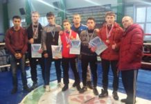 Стерлитамакские кикбоксёры приняли участие в Первенстве РБ по кикбоксингу