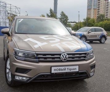 Принципиально новый: Volkswagen Tiguan 2017 в Стерлитамаке