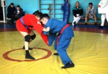 В Стерлитамаке прошли соревнования по самбо среди сотрудников МВД по РБ