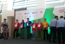 Робототехники Стерлитамака стали бронзовыми призерами России