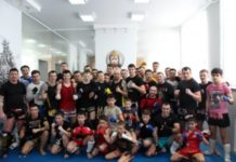 Мастер – класс чемпиона мира среди профессионалов «It’s Showtime» и «Golden Glory», заслуженного мастера спорта по тайскому боксу Артема Левина