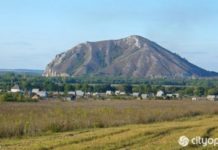 Известный художник поддерживает сохранение стерлитамакских шиханов