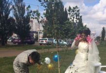 В Стерлитамаке зародилась новая традиция для молодоженов