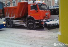 Кто убирает улицы Стерлитамака от снега