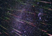 Сегодня ночью можно будет наблюдать “звездный дождь”