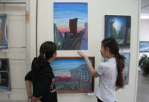 Выставка современного наивиста Давида Левашенко (KUPERFILD)