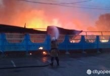 По факту пожара летом на Колхозном рынке в Стерлитамаке