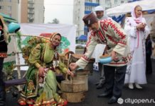 В Стерлитамаке раскинулись национальные дворики