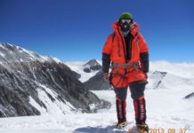 Альпинист из Стерлитамака взошел на Эверест