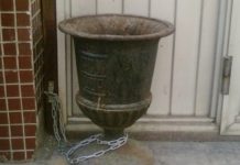 В Стерлитамаке воруют урны