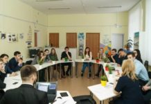 Была проведена 2 образовательная лекция в рамках “Школы молодого избирателя”