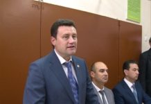 1 сентября мэр Стерлитамака посетил школу №4