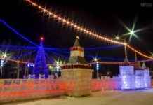 Где в 2016 году построят новогодние городки в Стерлитамаке