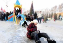 Где будут новогодние городки в Стерлитамаке