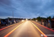 Уличные гонки закончились аварией