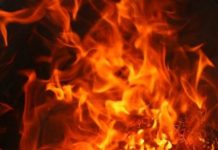 В Стерлитамаке при пожаре в строительном вагончике погиб мужчина