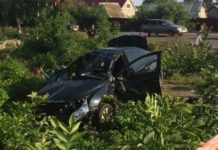 В Стерлитамаке произошло ДТП с 4 погибшими + видео аварии