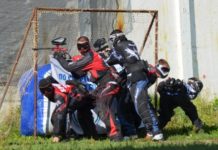 В Стерлитамаке состоялись соревнования по пейнтболу