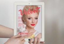 Электронная версия глянцевого журнала VELVET 06`14