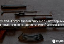 Житель Стерлитамака получил 16 лет тюрьмы за организацию террористической деятельности