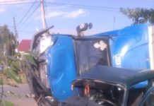 Спасатели МЧС России приняли участие в ликвидации ДТП городе Стерлитамак