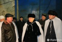 5 февраля Президент Башкортостана Рустэм Хамитов в ходе рабочей поездки посетил Стерлитамакский район