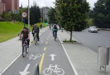 В 2013 году в Стерлитамаке построят велосипедные дорожки