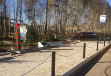 В Стерлитамакском районе установлен памятник пограничникам.