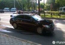 Проезд на «красный» привел в аварии в Стерлитамаке