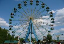 В стерлитамакском парке им.Гагарина обновят колесо обозрения