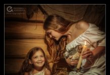 Святки – девичьи гадания В Стерлитамаке