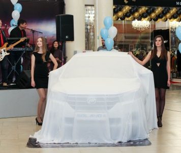 В Стерлитамаке презентовали новый «Lifan Solano II»