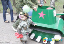 Городской фестиваль колясок «Мой первый автомобиль»