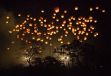 В Стерлитамаке за запуск «небесных фонариков» грозит штраф