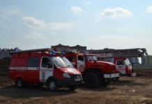 В городе Стерлитамак заложен первый камень нового пожарного депо