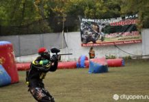 Результаты 4 Этапа кубка РБ по спортивному пейнтболу