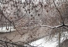 На выходных в Стерлитамаке обещают сильный ветер и гололед