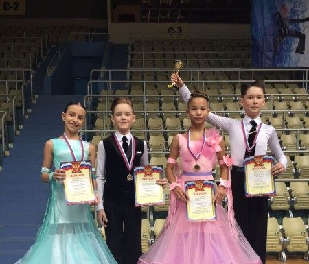 Танцоры из Стерлитамака 9 раз становились победителями на открытом первенстве Оренбургской области