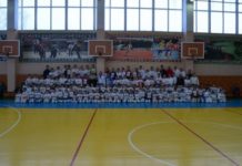 Учебно-тренировочные сборы по каратэ под руководством Клюева Д.М. 22-24 января 2016 Стерлитамак