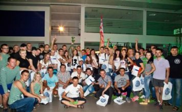 В Стерлитамаке искали новый Tiguan Cup