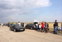Под Стерлитамаком выявили победителей драг-рейсинга