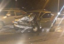 В аварии на Дом Быта в Стерлитамаке пострадали дети