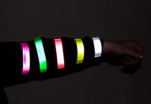 Школьники Стерлитамака получили фликеры