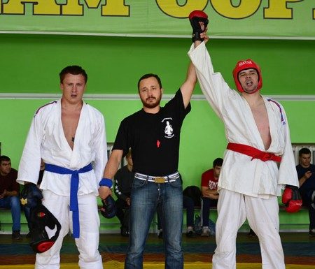 В Стерлитамакском районе прошел памятный турнир по рукопашному бою среди сотрудников полиции