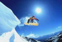 Стерлитамаковцы смогут кататься в сноуборд-парке