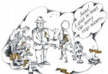 Как правильно носить Георгиевскую ленту